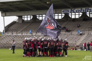 2016-06-12 Football GFL1 Rhein-Neckar Bandits - Munich Cowboys